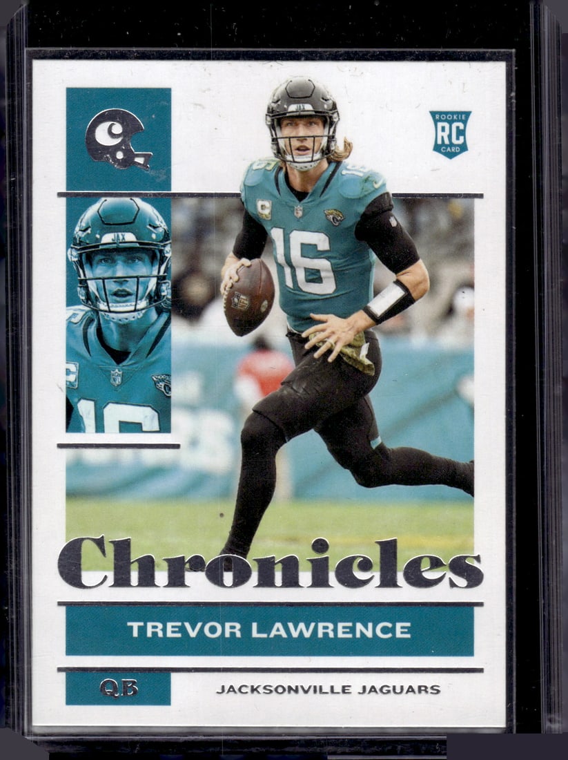 Trevor Lawrence Rookie Card 2021 Chronicles #47 Jacksonville Jaguars (1 of 2)