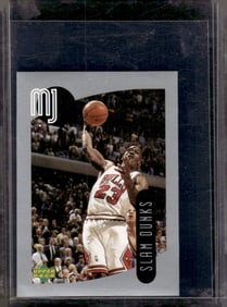 Michael Jordan 1998 Upper Deck Sticker #93 Chicago Bulls