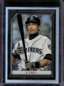 Ichiro Rainbow Foil 2021 Topps Gallery #181 Seattle Mariners