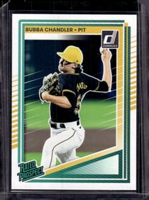 Bubba Chandler Rated Prospect 2025 Donruss #193 Pittsburgh Pirates
