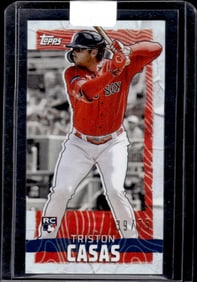 Triston Casas Rookie Card Mini /75 2023 Topps Rip #MRIP-TC Boston Red Sox