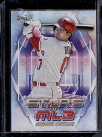 Shohei Ohtani Stars of MLB 2023 Topps #SMLB-33 Angels, Dodgers