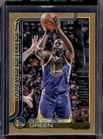 Draymond Green Gold /2025 2025-26 Topps #137 Golden State Warriors
