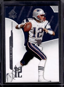 Tom Brady 2008 SP Authentic #7 New England Patriots