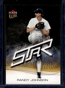 Randy Johnson Ultra Star 2006 Fleer Ultra #US-19 New York Yankees
