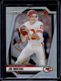 Joe Montana Silver Prizm 2024 Panini Prizm #147