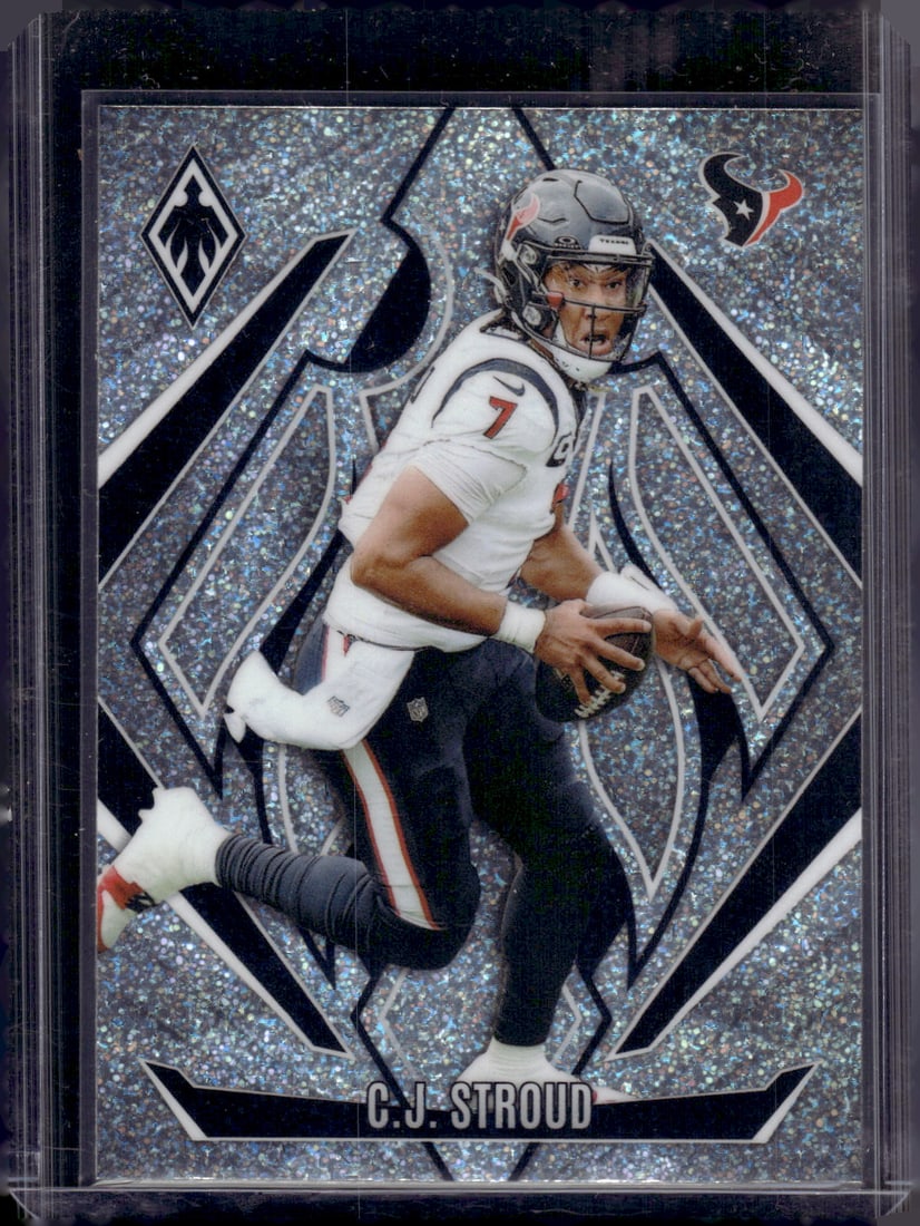 Cj Stroud International Sparkle 2024 Panini Phoenix #20 Houston Texans (1 of 2)