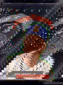 Ken Griffey Jr. Gallery of Stars 1992 Leaf Donruss #GS-8 Seattle Mariners