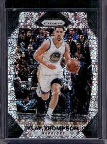 Klay Thompson Fast Break Prizm 2017-18 Prizm #42