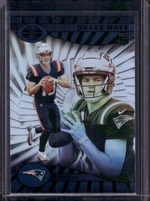 Drake Maye Rookie Card 2024 Absolute #59 New England Patriots