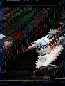 Cal Ripken Jr. 1997 Metal Universe #8 Baltimore Orioles