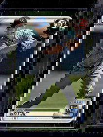 Bobby Witt Jr. 1st Bowman Camo 2020 Bowman #BP-25 Kansas City Royals