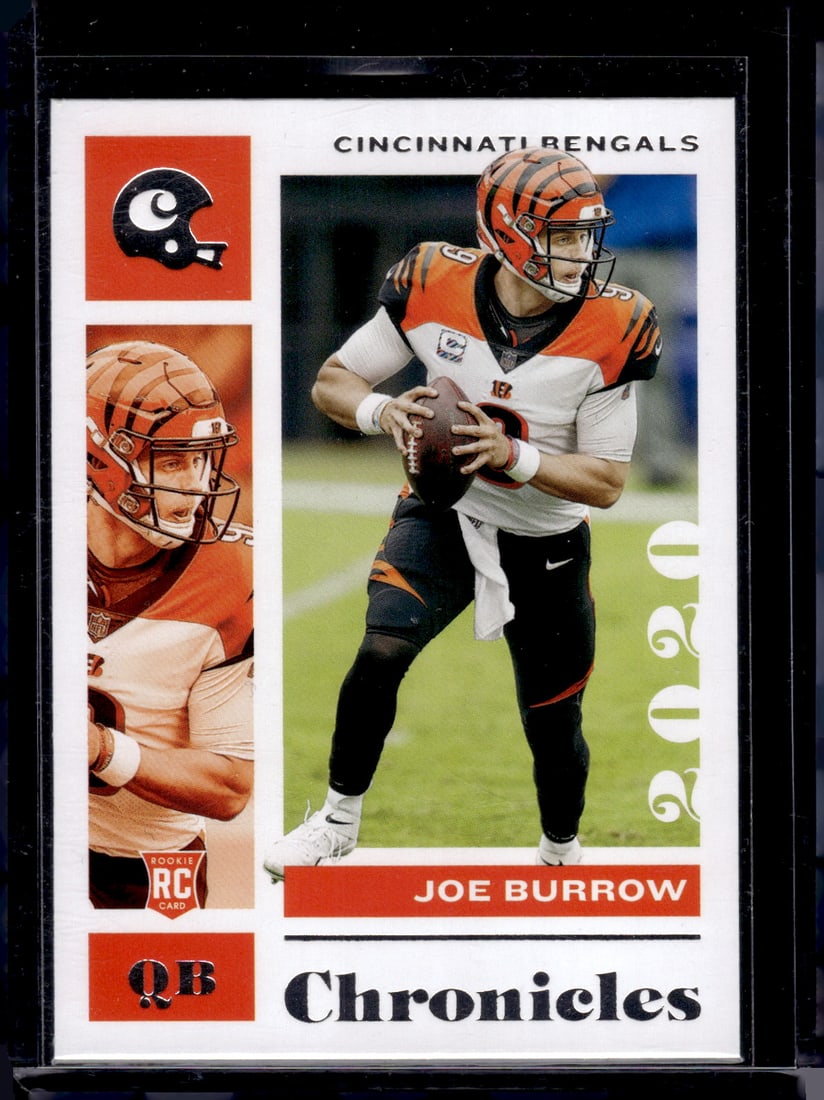 Joe Burrow Rookie Card 2020 Chronicles #19 Cincinnati Bengals (1 of 2)