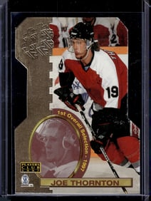 Joe Thornton 1st Overall Selection Die Cut 1997 Score Board #D4 Boston Bruins, Sharks