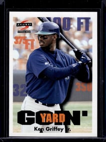 Ken Griffey Jr. Goin' Yard 1997 Score #499 Seattle Mariners