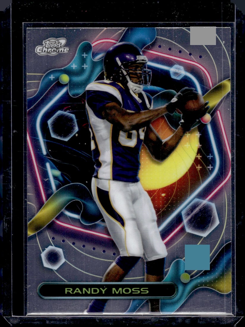 Randy Moss Cosmic Chrome 2023 Topps Composite #280 Minnesota Vikings (1 of 2)