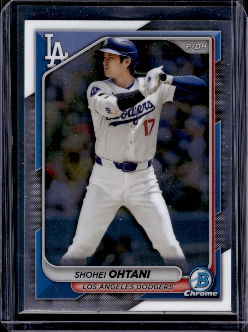 Shohei Ohtani 2024 Bowman Chrome #85 Los Angeles Dodgers (1 of 2)