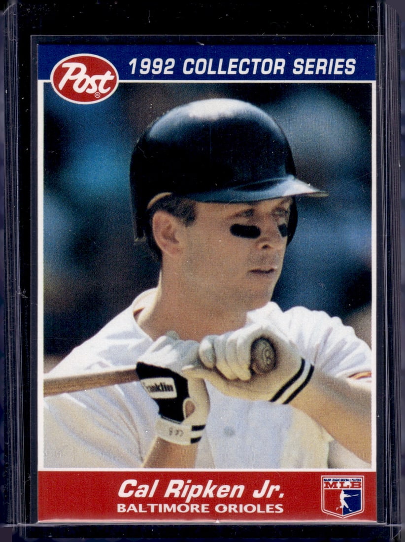 Cal Ripken Jr. 1992 Post Collector Series #9 Baltimore Orioles (1 of 2)