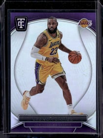 LeBron James 2024-25 Totally Certified #81 Los Angeles Lakers