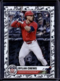 Dylan Crews Rookie Card All Star Game 2025 Topps #68 Washington Nationals
