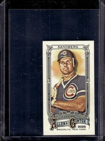 Ryne Sandberg Mini 2025 Topps Allen & Ginter #15 Chicago Cubs