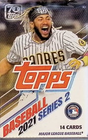 2021 Topps Baseball Series 2 Baseball Card BLASTER BOX PACK Sports Cards MLB Trading Cards