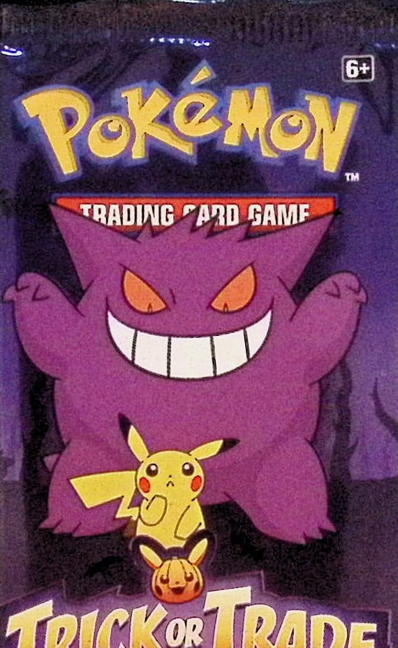 1 - Pokemon Trick or Trade Retail Box Pack (1 of 1)