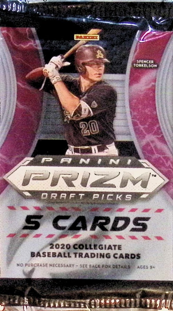 2020 Panini Prizm Draft Picks Baseball BLASTER BOX PACK MLB Trading Cards: Panini Mosaic Baseball MLB Trading Cards, Rookie Cards, Sports Cards for Sale Near Me, Hall of Fame & World Series Champion Players, Shohei Ohtani, Mike Trout, Mookie Betts, Aaron Judge, Auction Lots