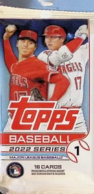 2022 Topps Series 1 Baseball RETAIL BOX PACK
