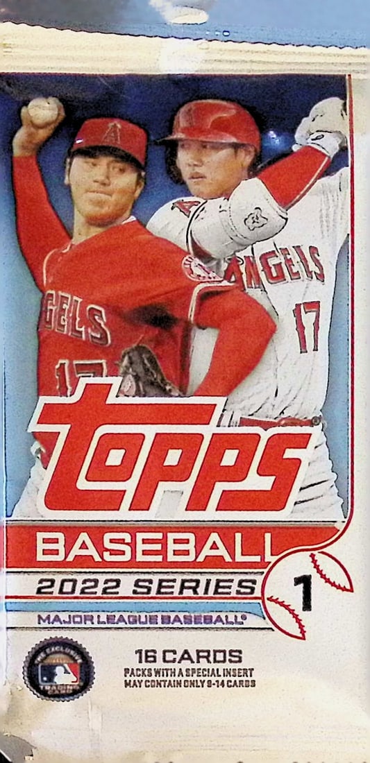2022 Topps Series 1 Baseball RETAIL BOX PACK (1 of 1)