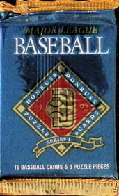 1992 Donruss Vintage Series 1 Baseball Card Retail Box Wax Pack