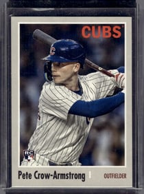 Pete Crow-Armstrong Rookie Card 2024 Topps Archives #146