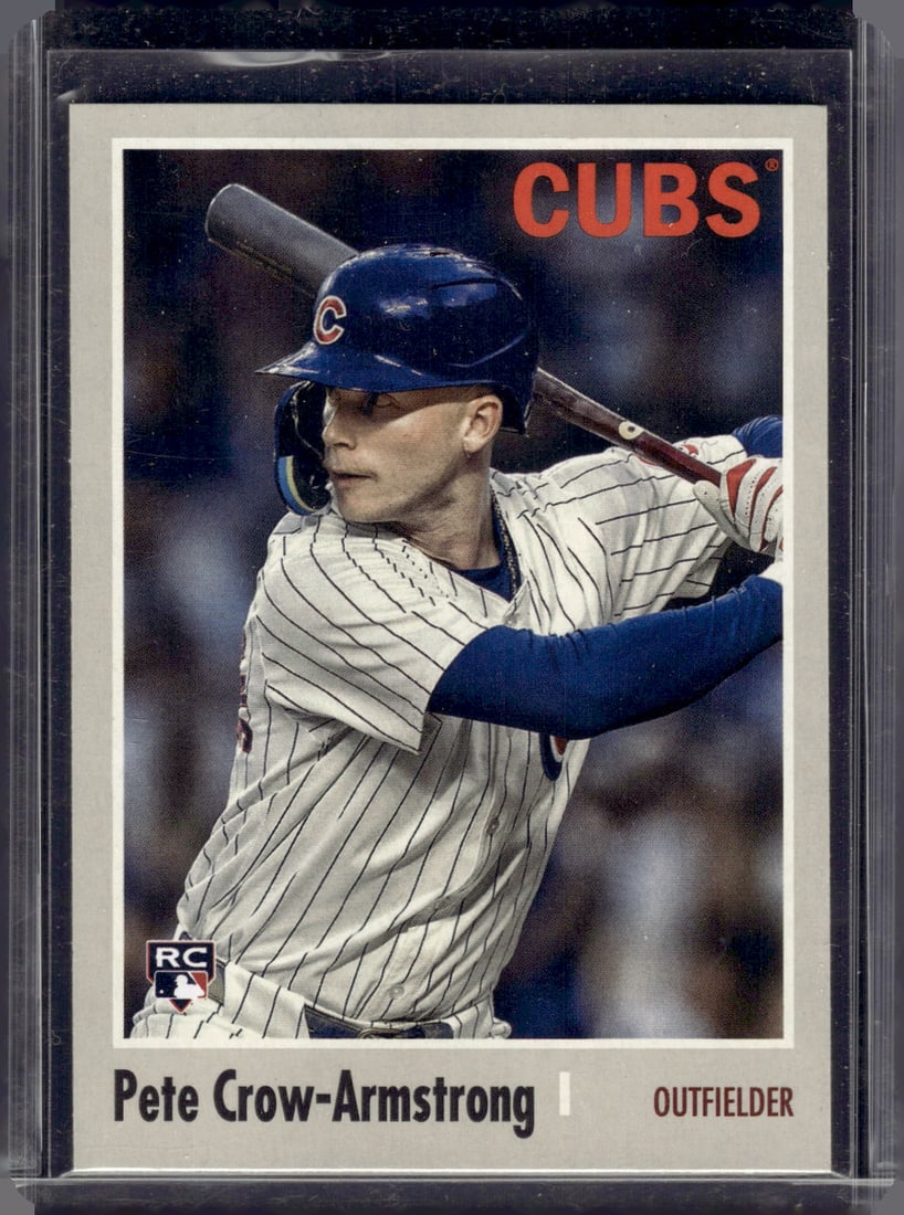 Pete Crow-Armstrong Rookie Card 2024 Topps Archives #146 (1 of 2)