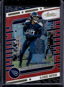 DeAndre Hopkins Red Squares 2024 Absolute #98