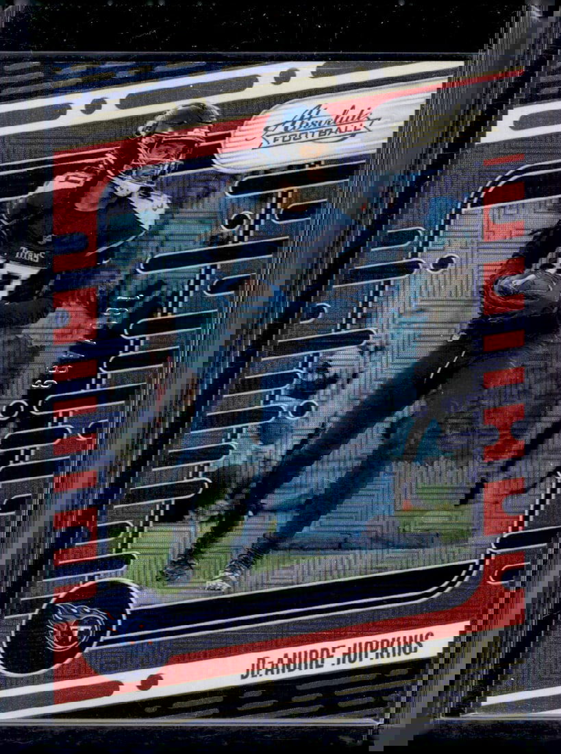 DeAndre Hopkins Red Squares 2024 Absolute #98 (1 of 2)