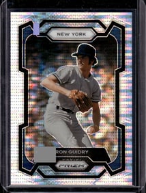 Ron Guidry Pulsar Prizm /499 2024 Panini Prizm #21 New York Yankees
