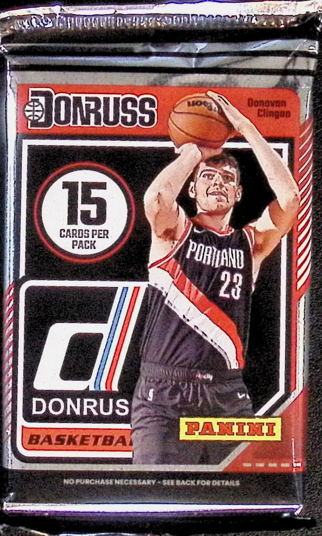 2024-25 Donruss Basketball Cards HOBBY BLASTER BOX PACK Sports Cards NBA Trading Cards Steph Curry (1 of 1)