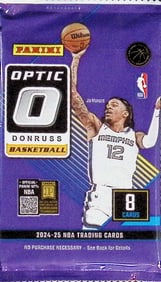 2024-25 Donruss Optic Basketball Cards MEGA BOX PACK Sports Cards NBA Trading Cards Steph Curry