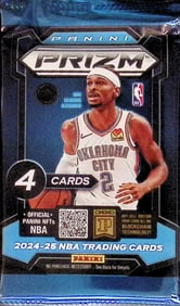 2024-25 Panini Prizm Basketball BLASTER BOX PACK - NBA Sports Trading Card