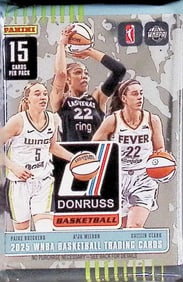 2025 Donruss WNBA Basketball Blaster Box Pack