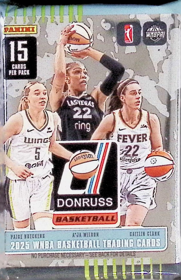2025 Donruss WNBA Basketball Blaster Box Pack: Donruss Basketball WNBA Trading & Sports Cards, Caitlin Clark, Angel Reese, JuJu Watkins, Sports Cards for Sale Near Me, Champion and Hall of Fame Players, Auction Lots for Sale On Line