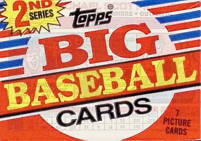 1988 Topps Vintage Big Baseball Cards Series 2 Retail Box Pack Sports Cards
