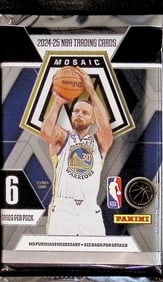 2024-25 Panini Mosaic Basketball BLASTER BOX PACK