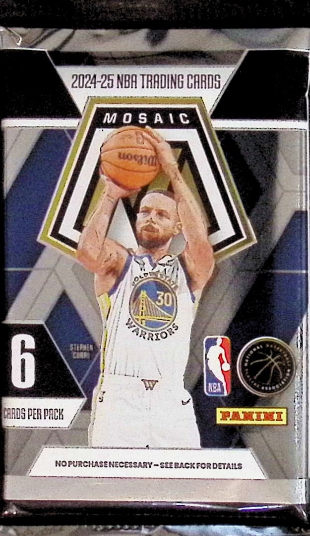 2024-25 Panini Mosaic Basketball BLASTER BOX PACK (1 of 1)