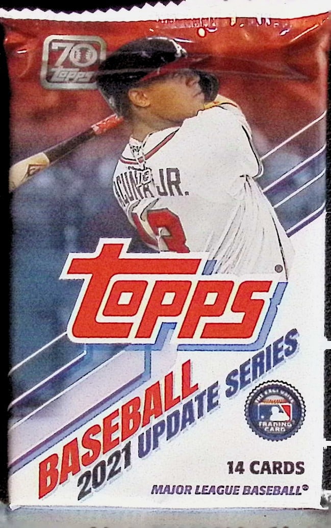 2021 Topps Baseball Series 2 Baseball Card BLASTER BOX PACK Sports Cards MLB Trading Cards (1 of 1)