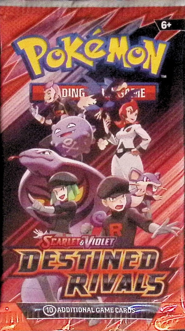 2024 Pokemon Scarlet & Violet Destined Rivals 10 Card Booster Pack Charizard (1 of 1)