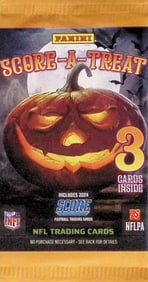 2024 Panini Score A Treat Football Cards Retail Pack Sports Cards C.J. Stroud Rookie Card