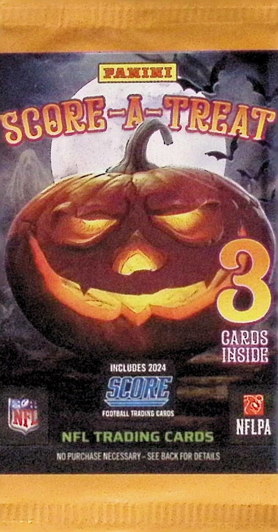 2024 Panini Score A Treat Football Cards Retail Pack Sports Cards C.J. Stroud Rookie Card (1 of 1)