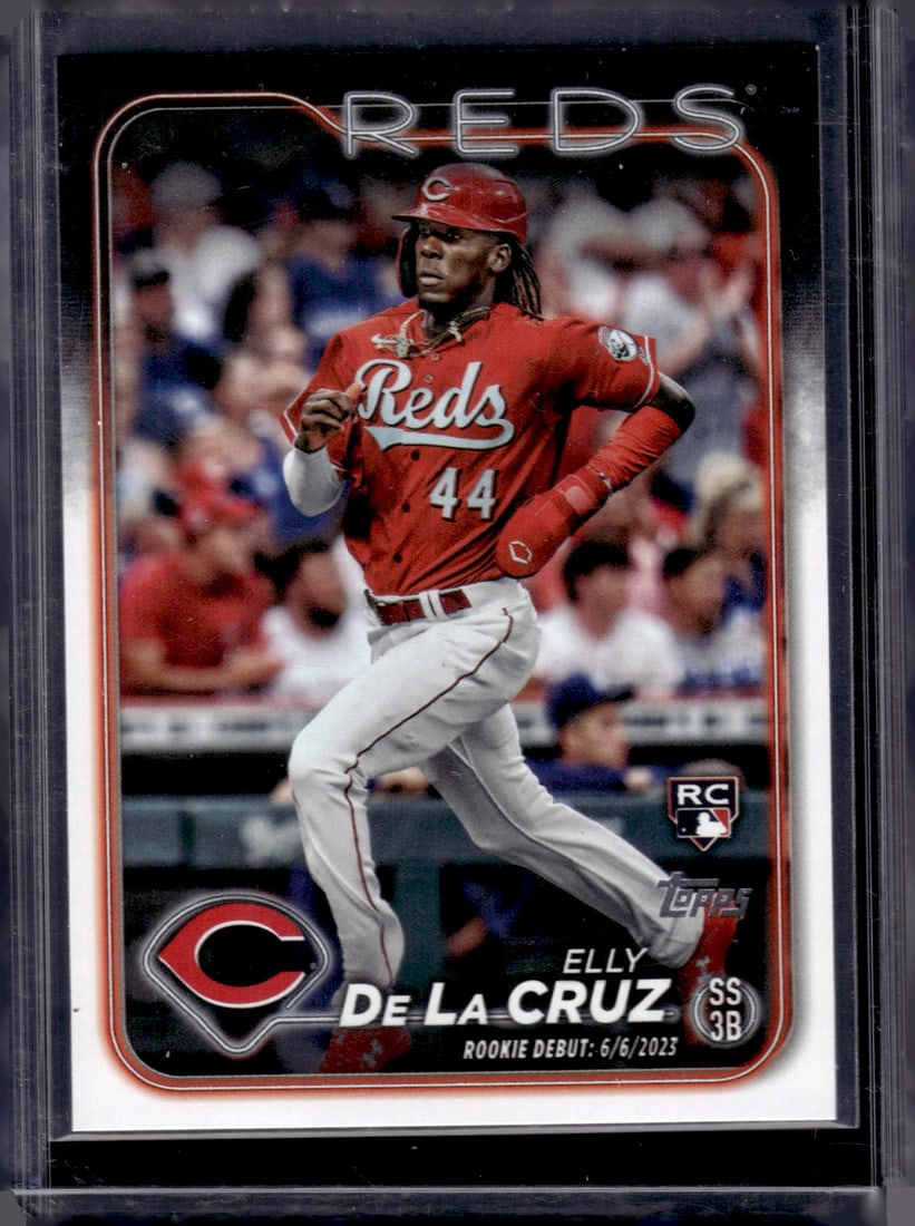 Elly De La Cruz Rookie Card 2024 Topps Update #US350 Cincinnati Reds (1 of 2)