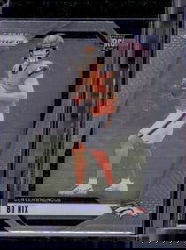 Bo Nix Rookie Card 2024 Panini Prizm #309 Denver Broncos